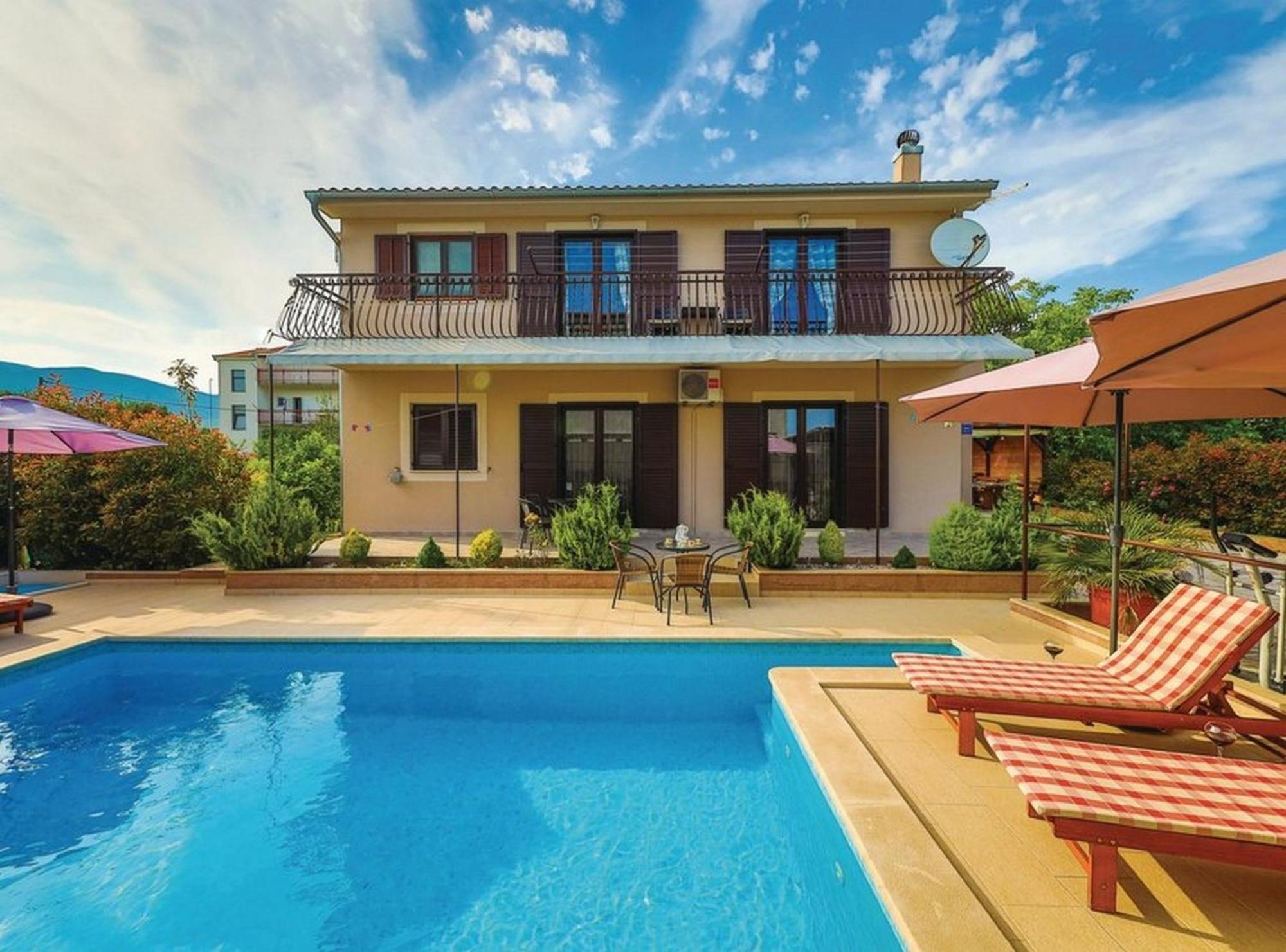 Mediterranean Stylish Villa With Pool In Kastel Stari Kaštela エクステリア 写真