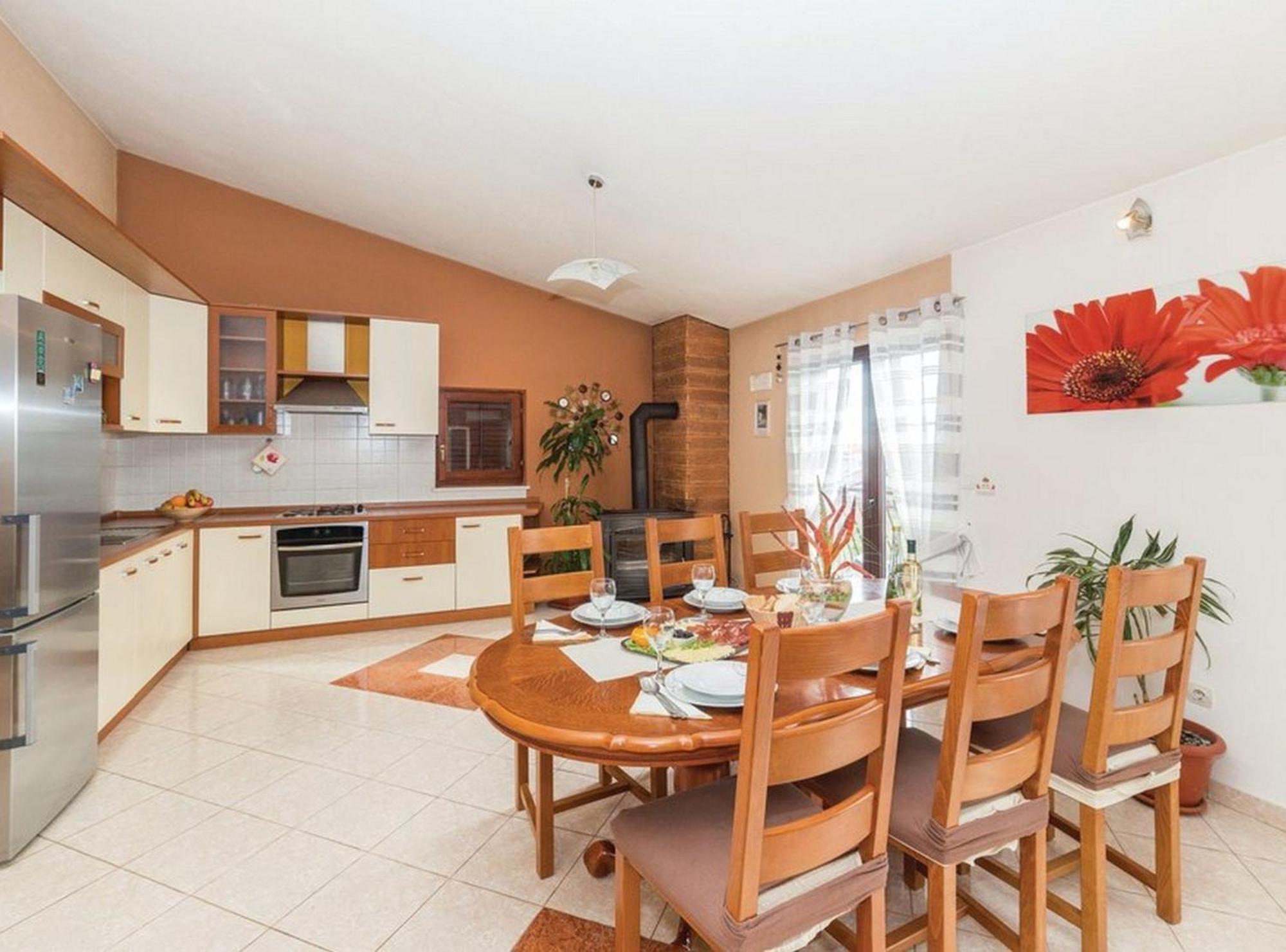 Mediterranean Stylish Villa With Pool In Kastel Stari Kaštela エクステリア 写真