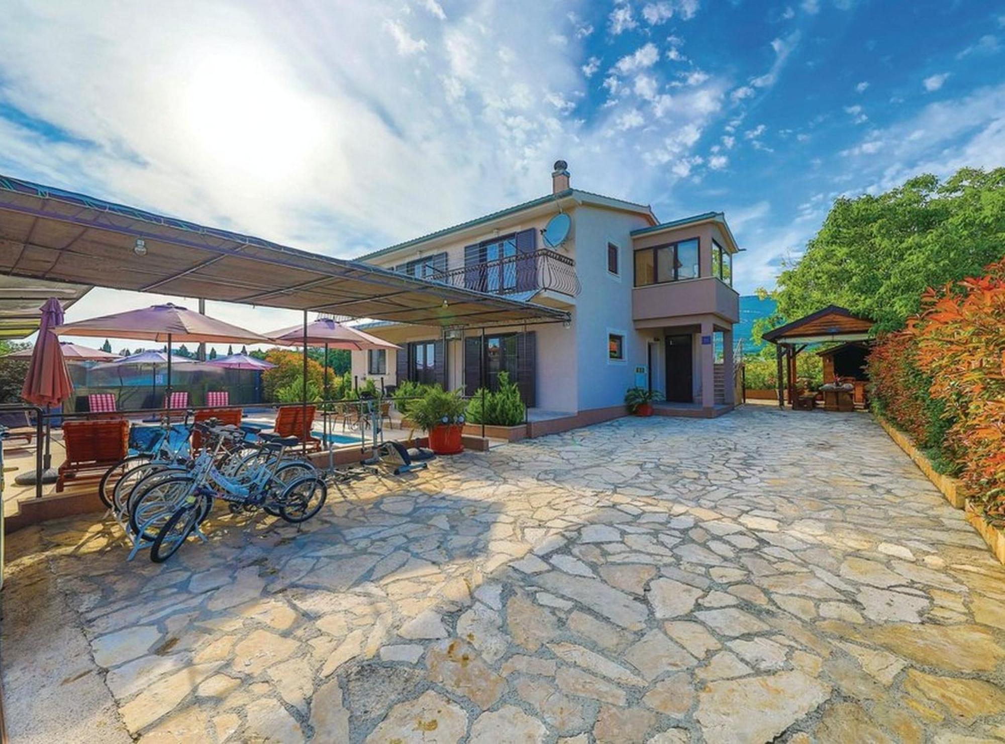 Mediterranean Stylish Villa With Pool In Kastel Stari Kaštela エクステリア 写真